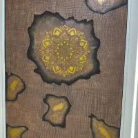 میکروسمنت و پتینه دیواری، ورق طلاق ،مدرن و کلاسیک