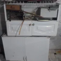 ابچکان و سینک دوقلو و یه قلو ظرفشویی|آب‌چکان و نظم‌دهنده ظروف|قزوین, |دیوار