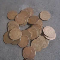 ۲۵و۵۰تومانی و۵۰تومنی مسی-۵۰۰تومانی سرمایه|کلکسیون سکه، تمبر، اسکناس|تهران, چیتگر جنوبی|دیوار