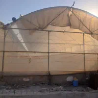 اجاره گلخانه خاکی امکانات کامل