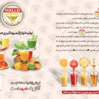 آب میوه گیری صنعتی هالد|آبمیوه‌گیر و آب‌مرکبات‌گیر|قم, آذر (نکویی)|دیوار