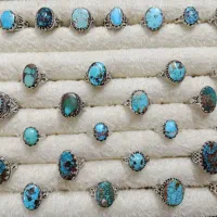 انگشتر ودستبندفیروزه اصل و باکیفیت نیشابور