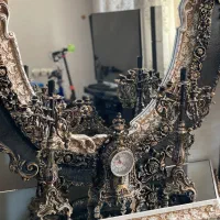 آینه و کنسول|بوفه، ویترین، کنسول|شیراز, میانرود|دیوار