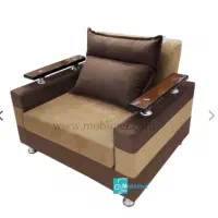 مبل تخت خواب شو مارک رویال درحد نو|مبلمان خانگی و میز عسلی|ابهر, |دیوار