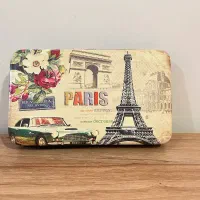 کیف پول دستی طرح پاریس کاملا نو