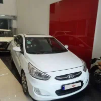 هیوندای اکسنت 2016 بلو