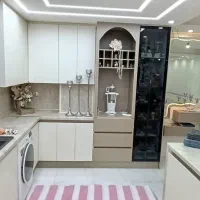 ساخت اجراع کابینت کمد تی‌وی وال پارتیشن خورده کاری