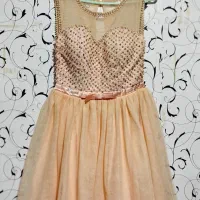 لباس مجلسی دخترانه در حد نو