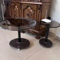 میز شیشه ای