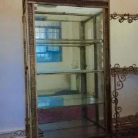 بوفه و میز آیینه فرفورژه|بوفه، ویترین، کنسول|بروجرد, |دیوار