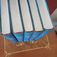 تاریخنامه طبری ۵جلدی گالینگور روکشدار|کتاب و مجله تاریخی|تهران, منیریه|دیوار