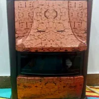 بخاری گازسوز مارک مهیان سالم و بدون هیچ مشکلی