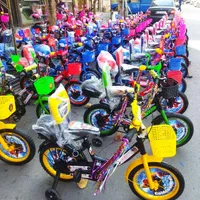 دوچرخه TREK سایز ۱۶ و ۲۰ و ۱۲ دخترانه پسرانه