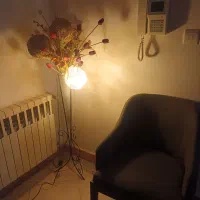 آباژور دیمر دار فرفورژه|چراغ خواب و آباژور|تهران, شهران جنوبی|دیوار