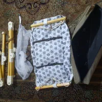 گهواره سنتی نوزاد لاوین پلاس پارچه ترک طرح خوک|اسباب و اثاث بچه|زاهدان, |دیوار