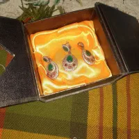 ست گوشواره وانگشتر