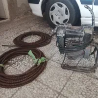 لوله بازکنی تمام مناطق دستگاه ژنراتورفوری تمیز ۲۴س