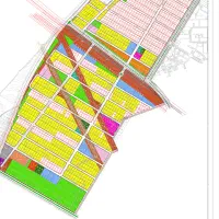 زمین فاز ۶ اندیشه سنددار موقعیت دار لوکیش خوب