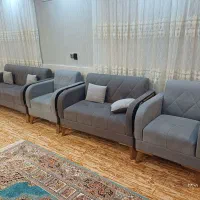 مبل7نفره تمیز و درحد نو نصف کمتر از قیمت خریدم