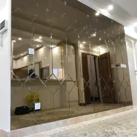 آینه دکوراتیو و آینه بک لایت و آینه دفرمه(تولیدی)|آینه|اصفهان, رهنان|دیوار