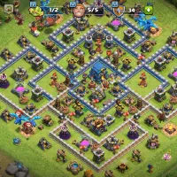 کلش اف کلنز تان هال 12 مکس