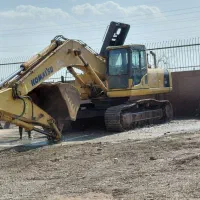 بیل میکانیکی کوماتسو ۳۰۰خط۸ مدل۲۰۱۲