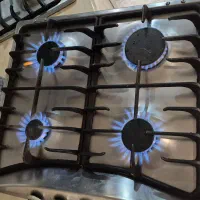 گاز رومیزی بیمکث استیل ۴ شعله