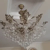 نور و روشنایی لوستر