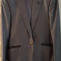 کت وشلوار  طوسی