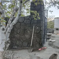 سیمان کاری و تگری ونرمه