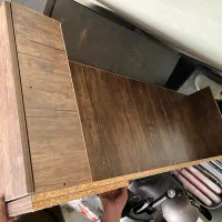 تخت دونفره عرض۱۶۰ باتشک طبی فنری رویال وجک زیر تخت|تخت و سرویس خواب|تهران, کاج|دیوار