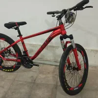 دوچرخه دنده ای و ترمز دیسک دار