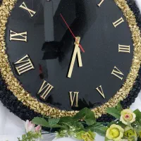 انواع تابلو ساعت رزین