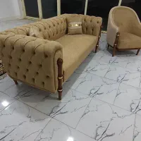مبل ماراش،چوب گردو،انصارکالا،پارچه فوستو،دیاموند|مبلمان خانگی و میز عسلی|یاسوج, |دیوار