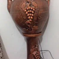 قوری سفالی بزرگ