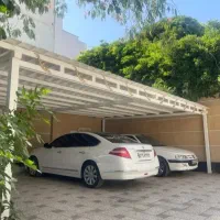 سایبان سقف سبک سقف شیبدار شیروانی کرکره پلی کربنات