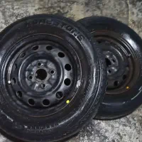 دو عدد رینگ و لاستیک