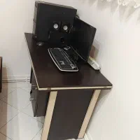 مانیتور و کیس و کیبورد و میز کامپیوتر|رایانه رومیزی|ملارد, |دیوار