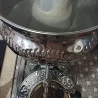 سماور 8لیتری|سماور، چایساز، قهوهساز|نسیمشهر, |دیوار