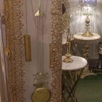 ساعت سالنی برنز