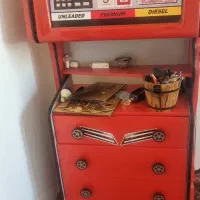 تخت ماشینی|تخت و سرویس خواب|مشکین‌دشت, |دیوار