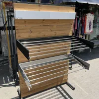 بندرخت دیواری تاشو و بازشو کم جا