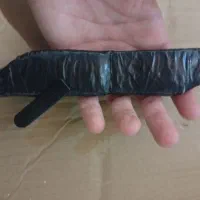 نیاز چاقو با گیره نگهداری سنگ تیز کن. کیف.چند.جاهه|کلکسیون اشیاء عتیقه|رشت, نامجو|دیوار