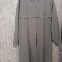 شلوار لی و مانتو و بافت دوتیکه