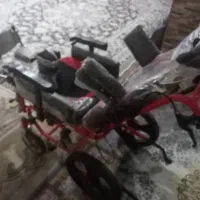 ویلچر آلمینیومی نو|آرایشی، بهداشتی، درمانی|حبیب آباد, |دیوار