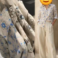 حراج شومیز‌گل برجسته جذاب فقط 980