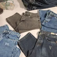 شلوار لی نیم بگ مردانه در ۶ رنگ