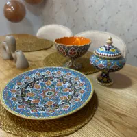 سرویس سفالی میناکاری