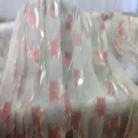 ۲عددپرده حریر وسالن پذیرایی  وخواب واشپزخانه|پرده، رانر، رومیزی|بندر انزلی, سامانسر|دیوار