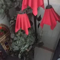آباژور و صندلی آرایش